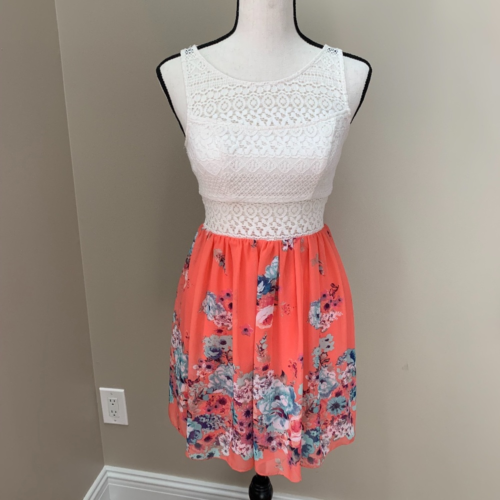 Floral Summer Dress